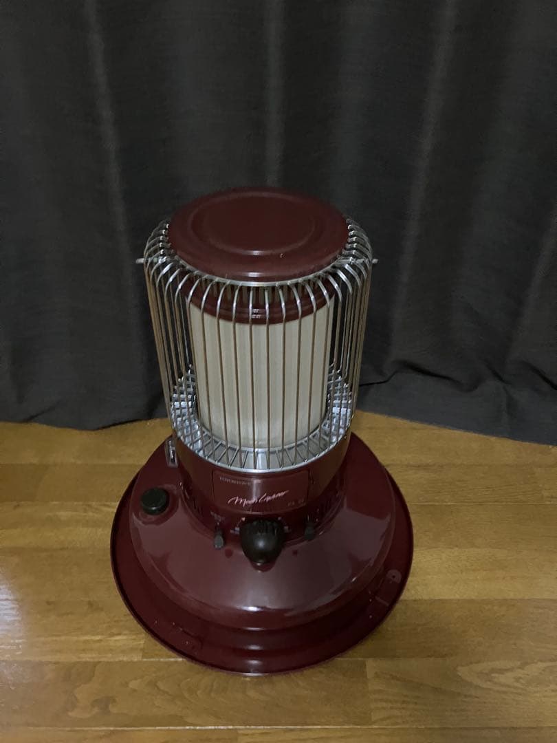 トヨトミ 石油ストーブ ムーンライター ワインレッド