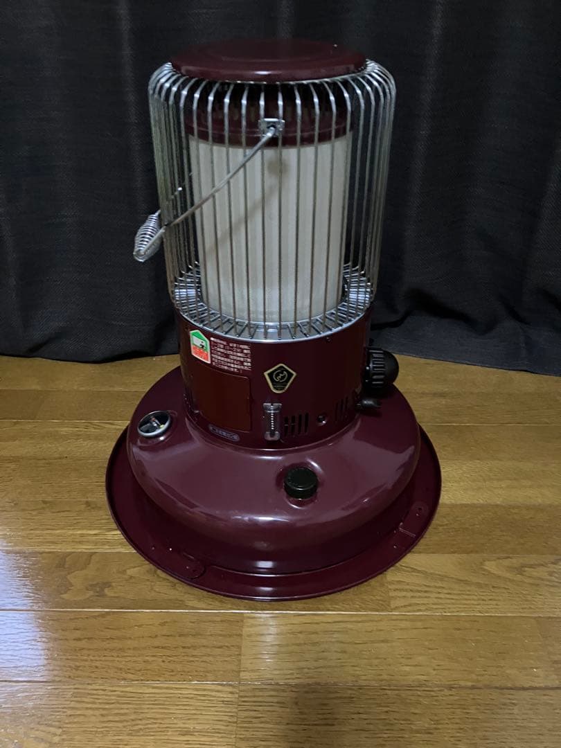 トヨトミ 石油ストーブ ムーンライター ワインレッド