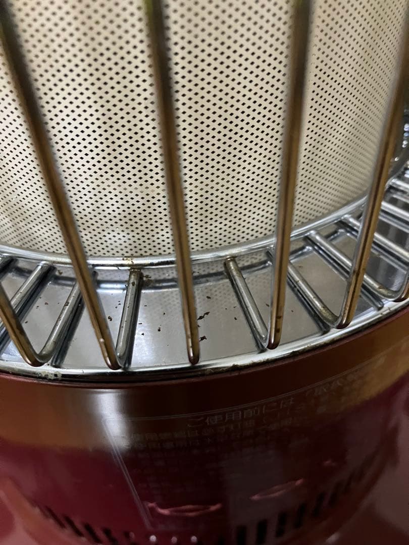 トヨトミ 石油ストーブ ムーンライター ワインレッド