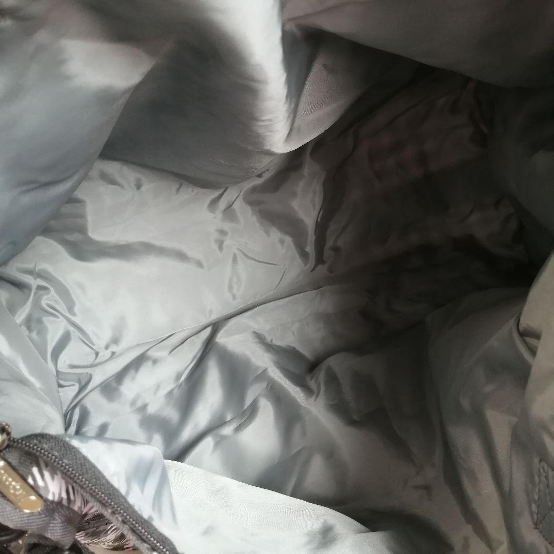 美品☆レスポートサック　ボストンバッグ　ショルダー　千鳥柄　2way　大容量