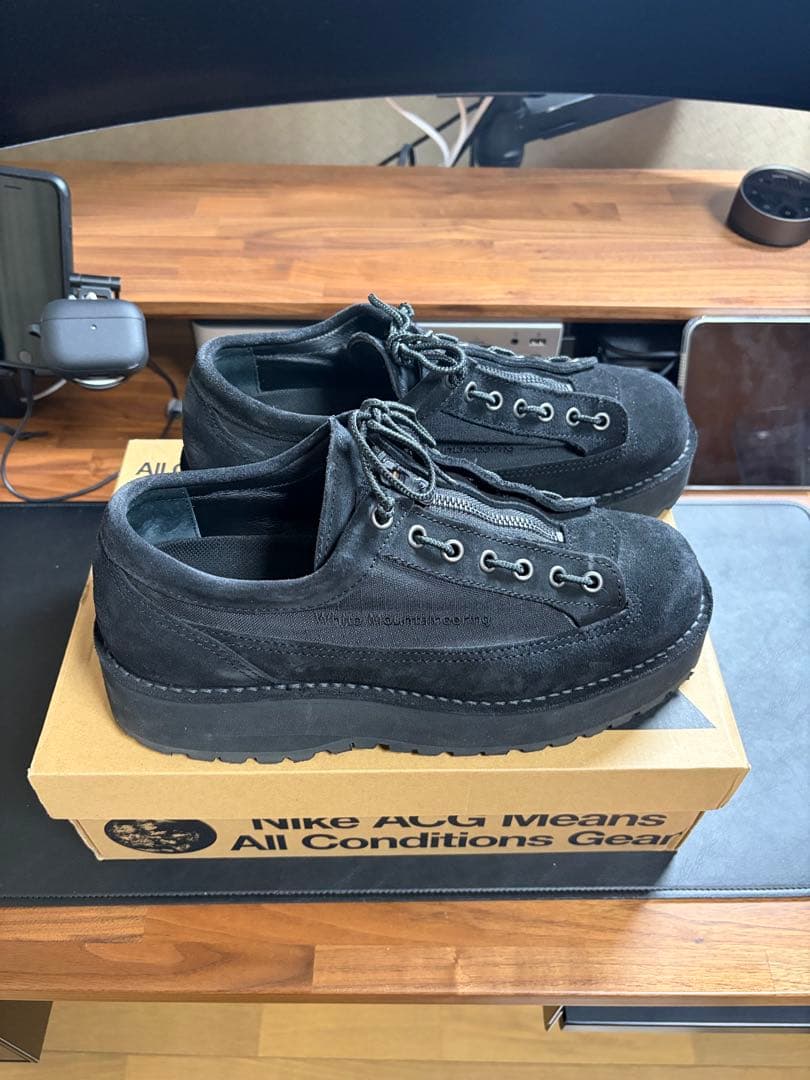 【レア】WHITE MOUNTAINEERING × DANNER ダナーライト