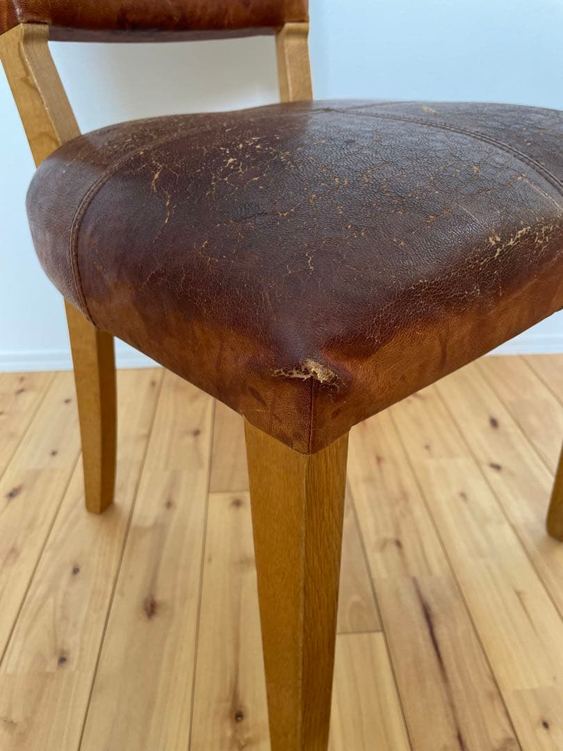 TRUCK FURNITURE ｜SR CHAIR ｜BROWN 牛革