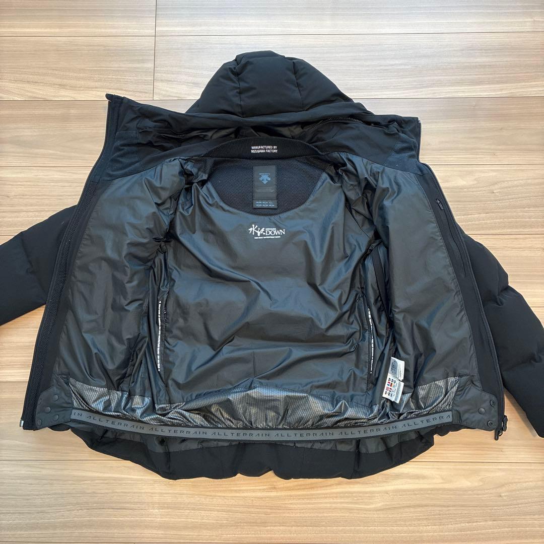 水沢ダウン マウンテニア オルテライン