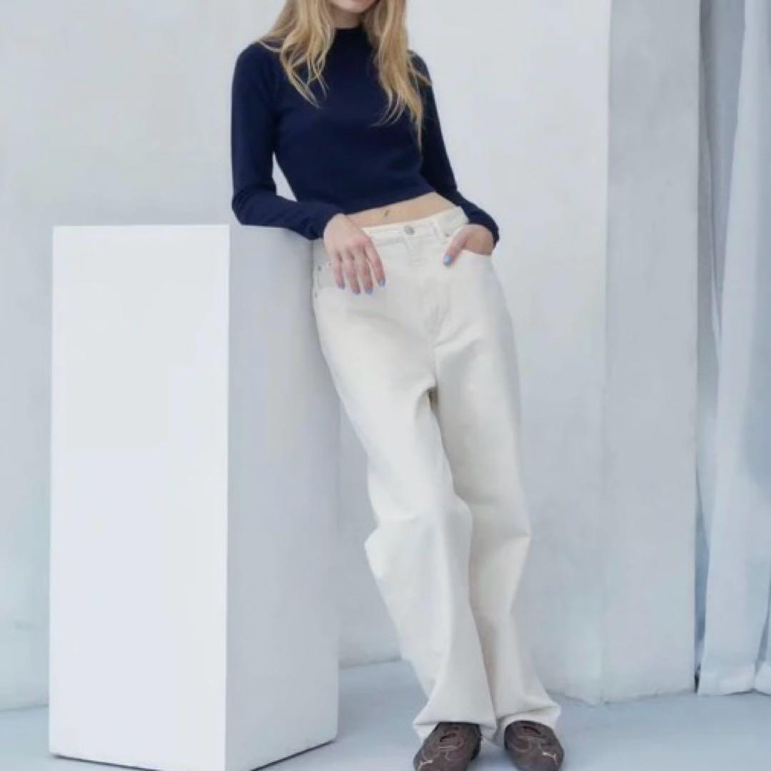 shishikui ★カシミヤニット★ ネイビー