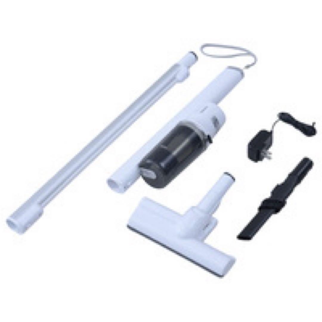 山善　YAMAZEN コードレススティッククリーナー　ZSP-L160(W)