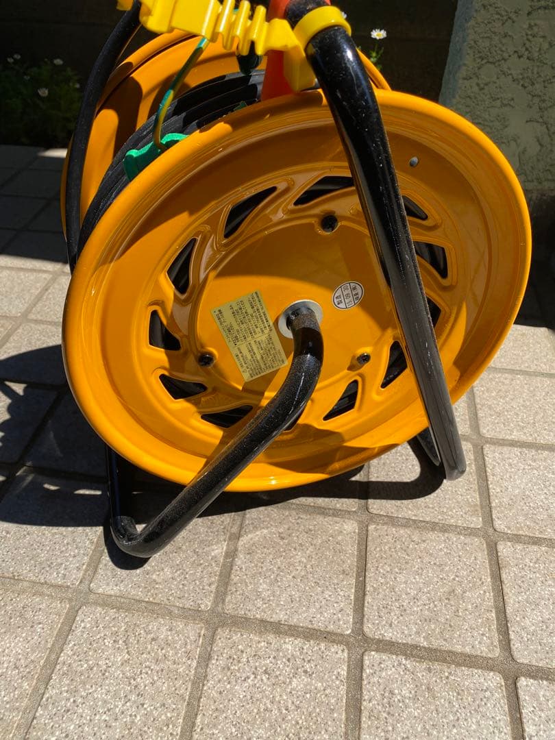 お安くしました。日動　電工ドラム