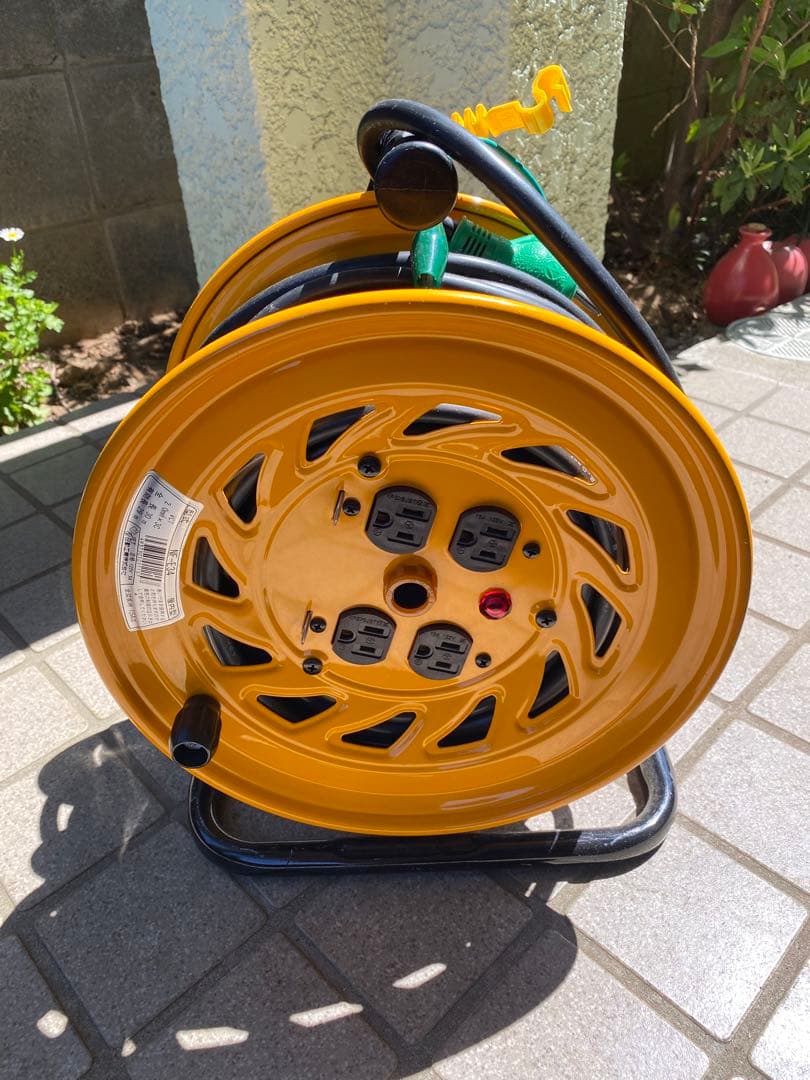 お安くしました。日動　電工ドラム