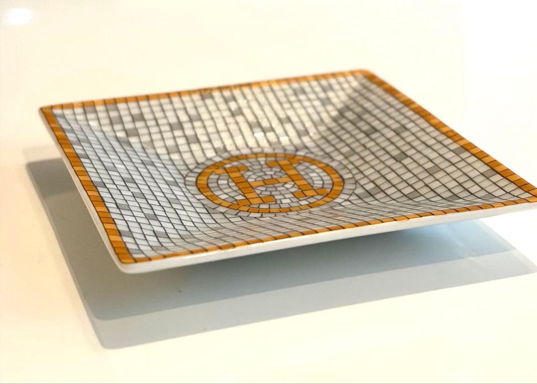 エルメス　プチカレ　モザイク　トレー