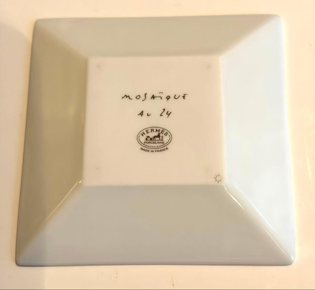 エルメス　プチカレ　モザイク　トレー