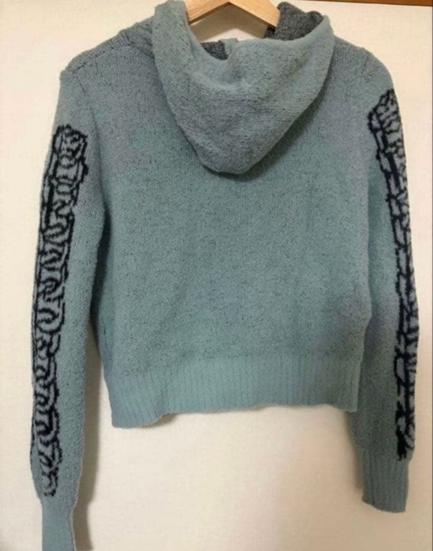 ジャケット・アウター Chopova LowenaAW24BlueKnot Eye Hooded L