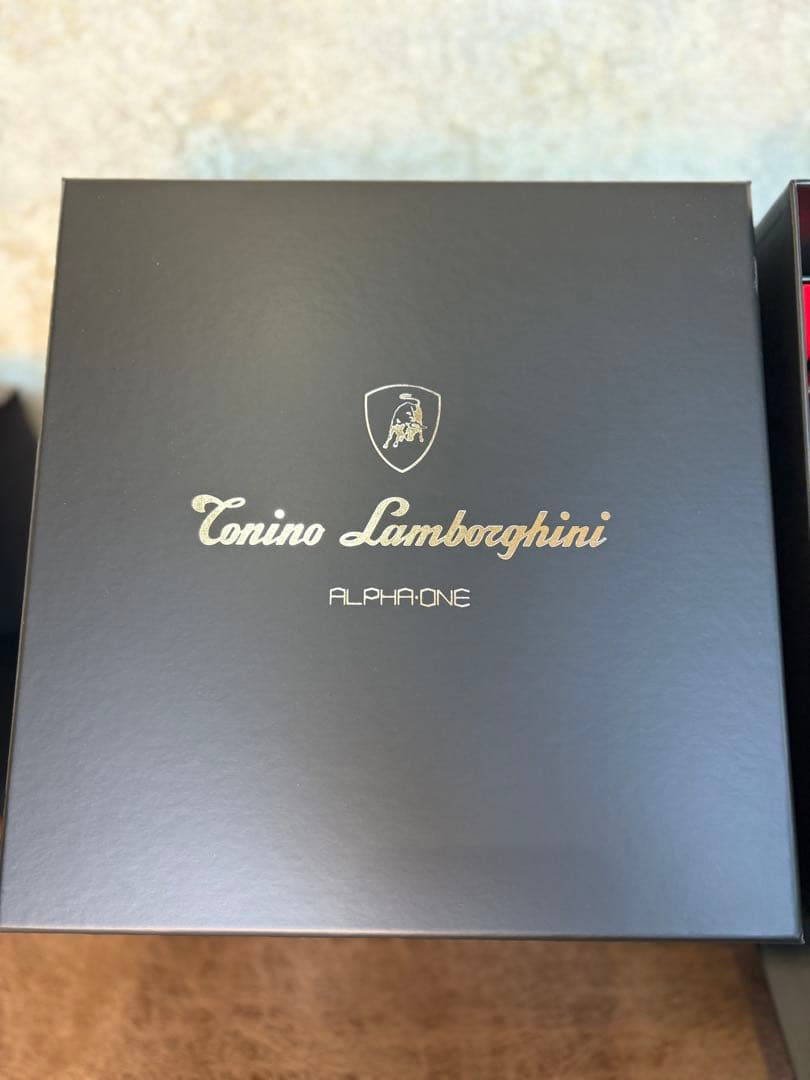 ALPHA ONランボールギーニ美顔器&リファビューティックフィンガーアイロン