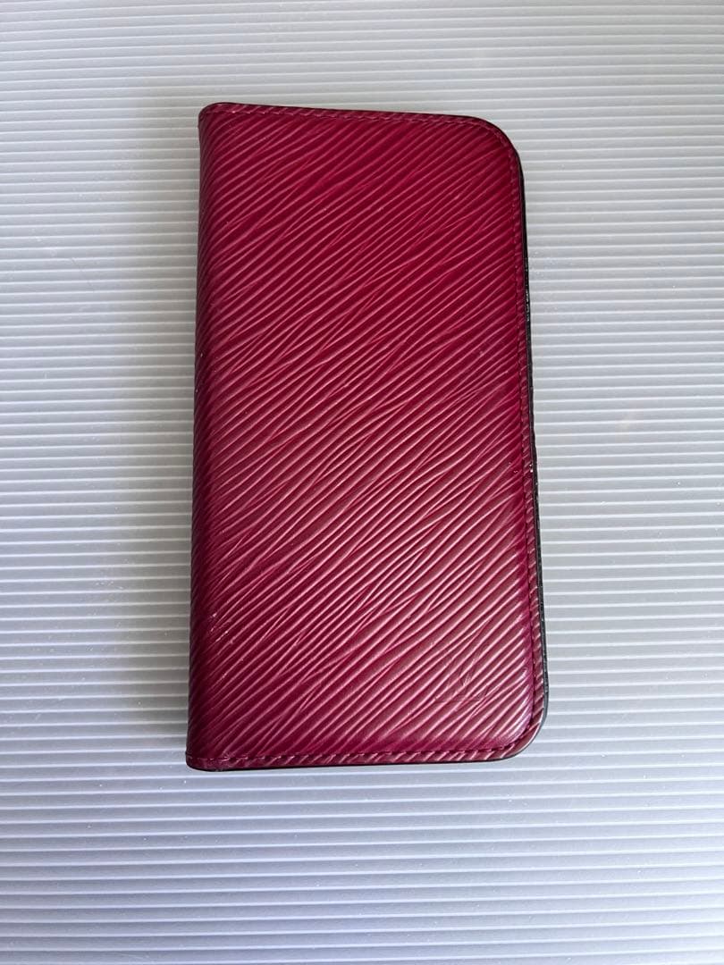 ルイヴィトン　iPhoneⅩ FOLIO EPI
