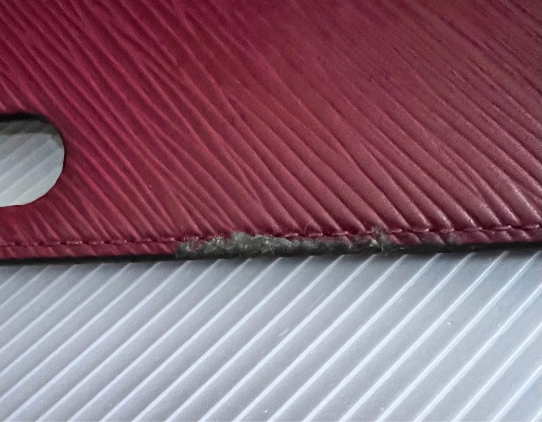 ルイヴィトン　iPhoneⅩ FOLIO EPI