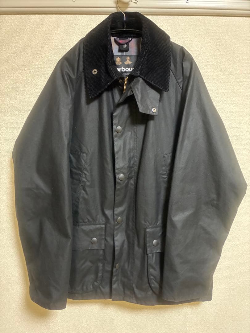 ガ*こ様 Barbour BEDALE ブラックジャケット　38