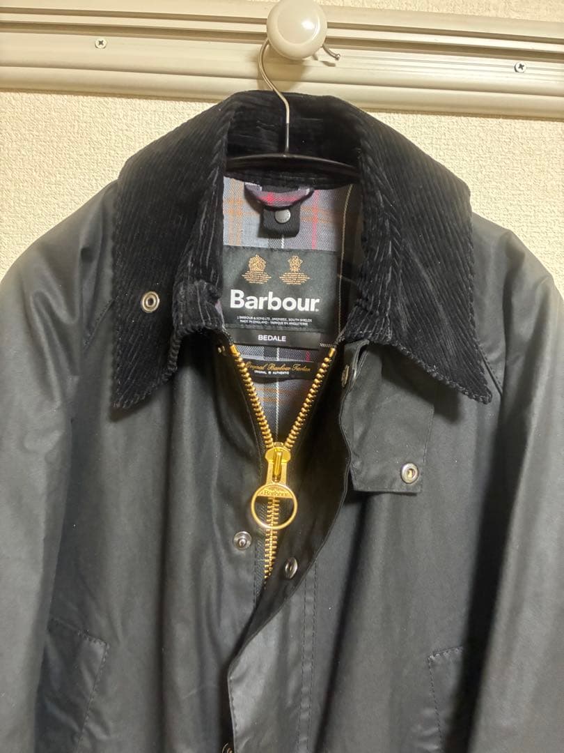 ガ*こ様 Barbour BEDALE ブラックジャケット　38
