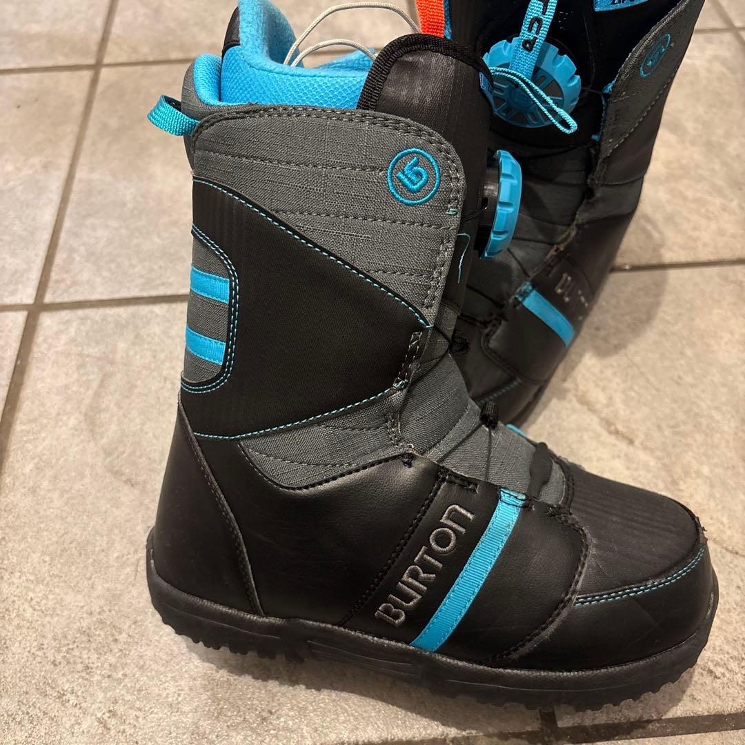BURTON ZIPLINE スノーボードブーツ キッズ 24cm バートン