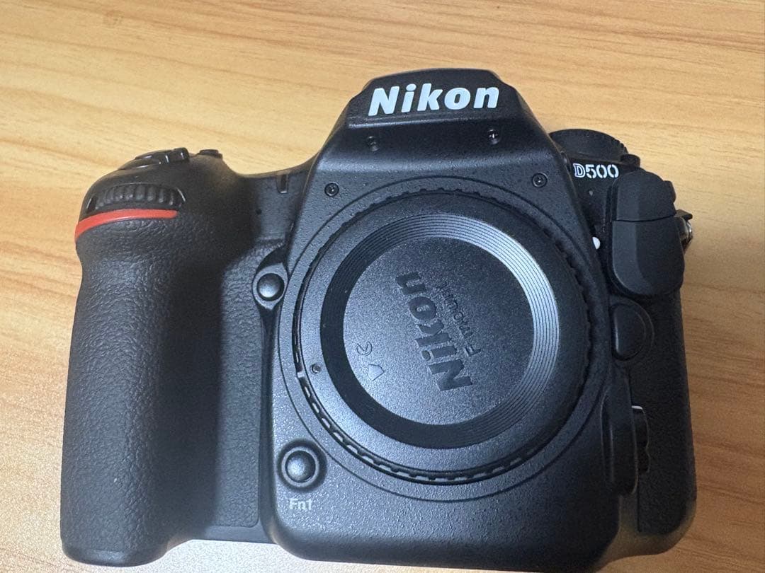 Nikon D500 ボディ　美品