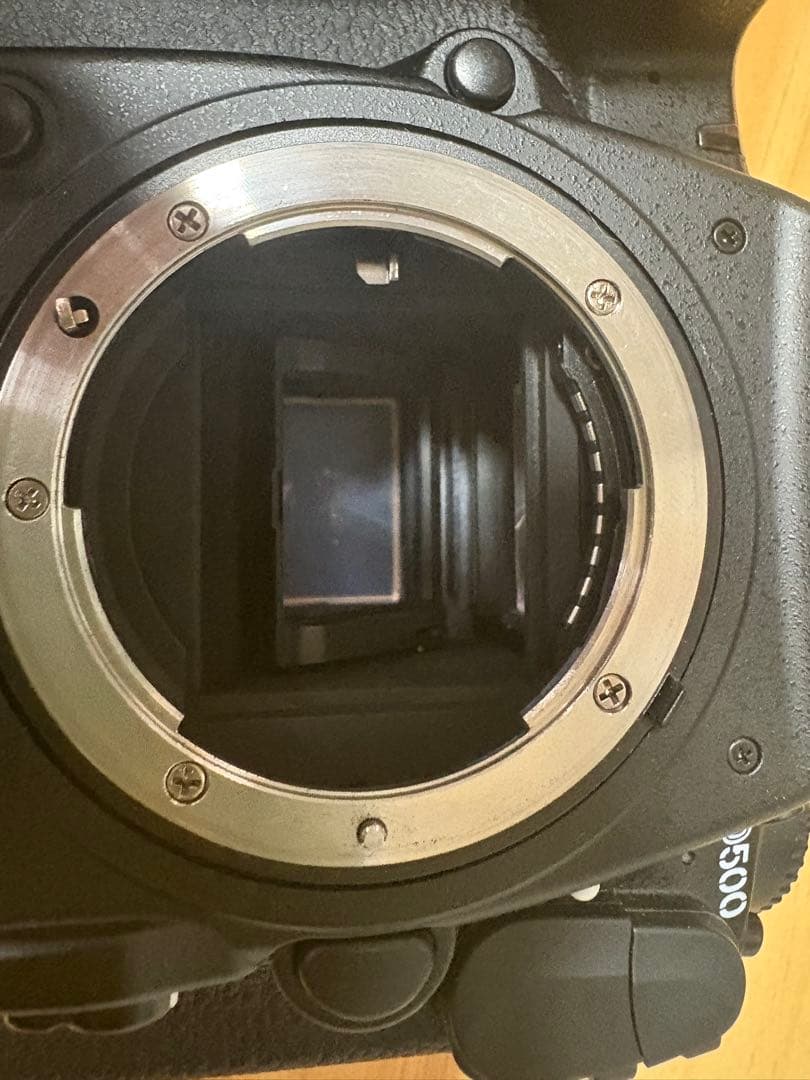 Nikon D500 ボディ　美品