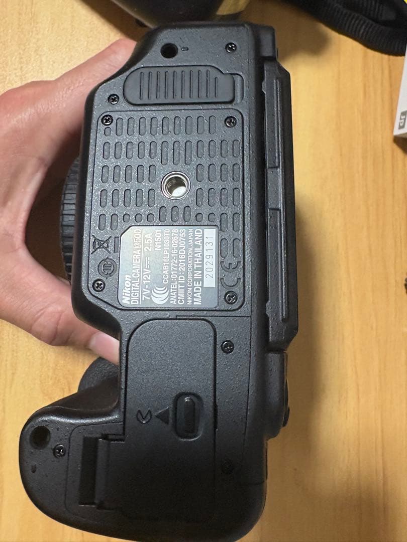Nikon D500 ボディ　美品