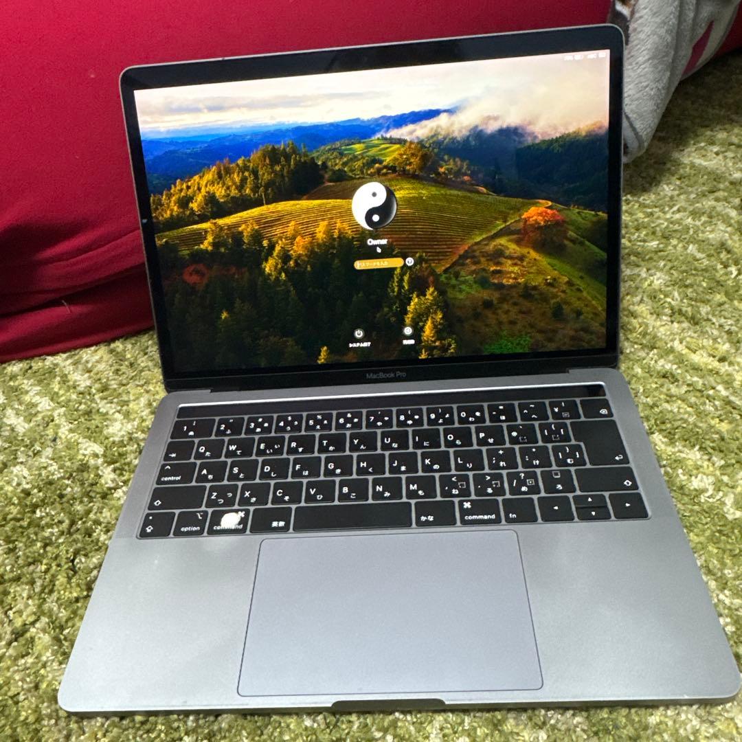 Apple MacBook Pro 13インチ A1989 スペースグレー