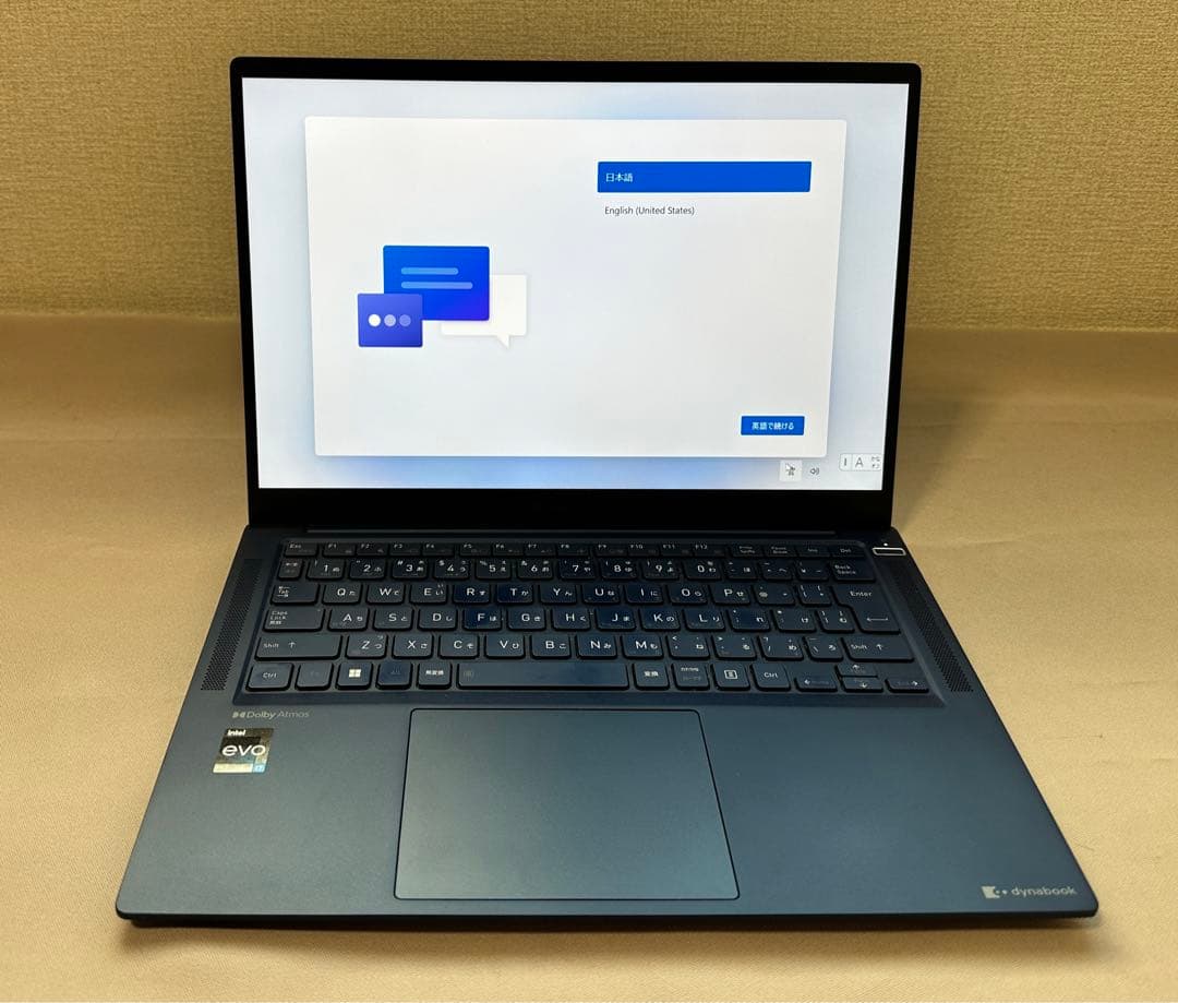 dynabook RZ/HV Core-i7 16GB 1TB モバイルノート