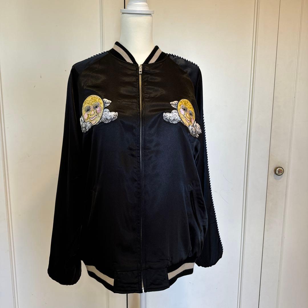 ヒグチユウコ　ボリス雑貨店　スカジャン　月と太陽