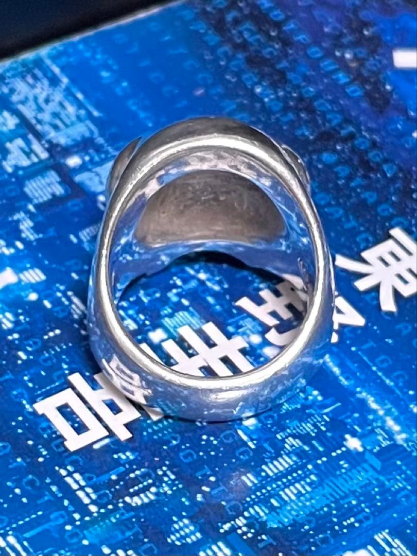 スカルデザイン シルバーリング GARNI