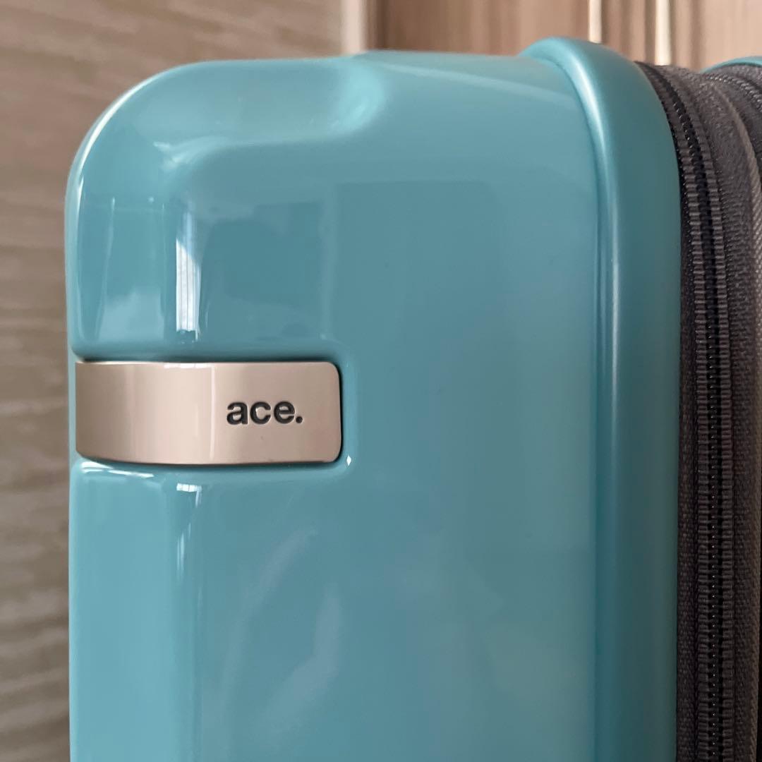 aceパリセイドzdスーツケース103L未使用品