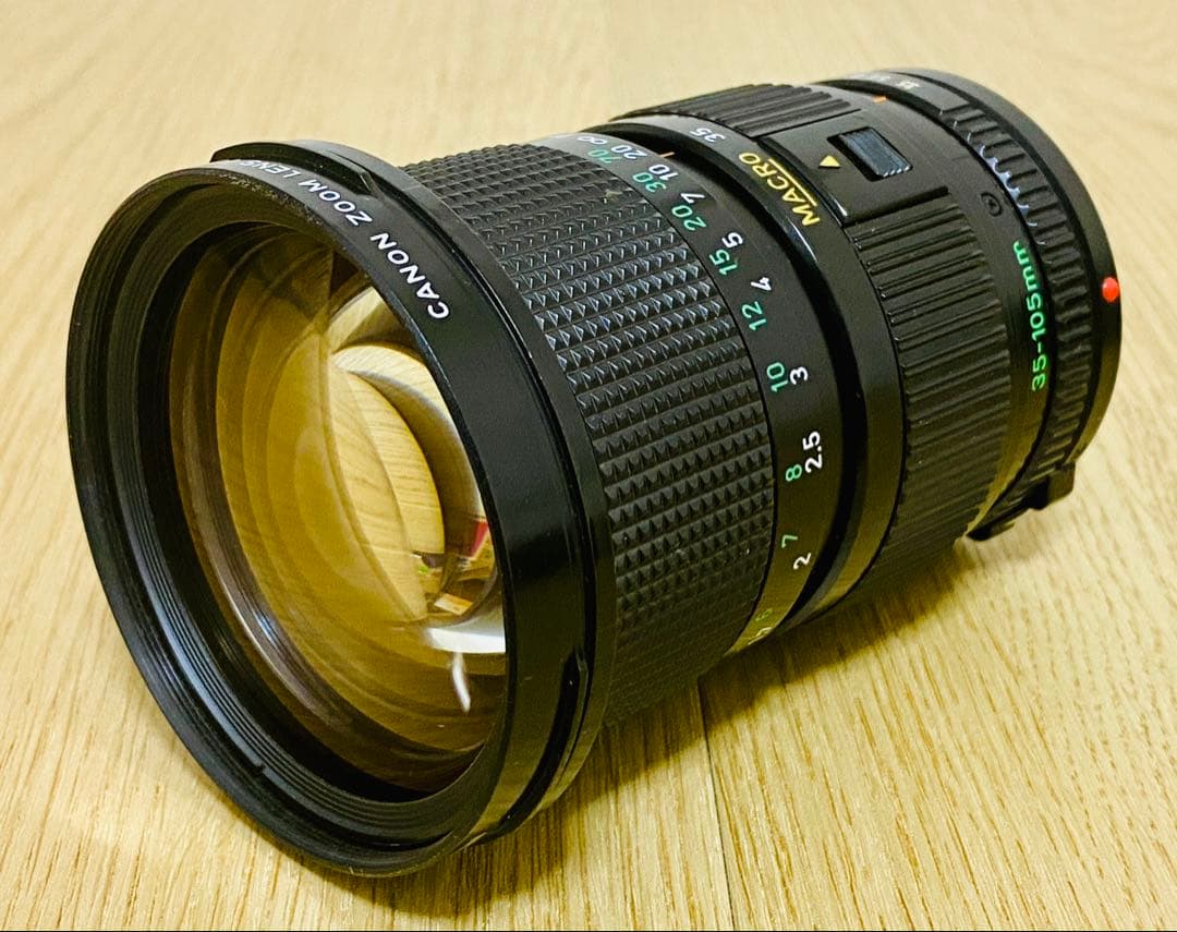 Canon newFD 35-105mm f/3.5 ズームレンズ