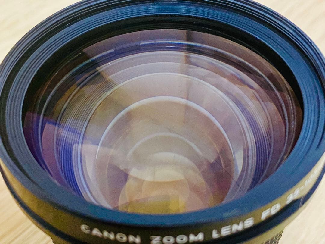 Canon newFD 35-105mm f/3.5 ズームレンズ