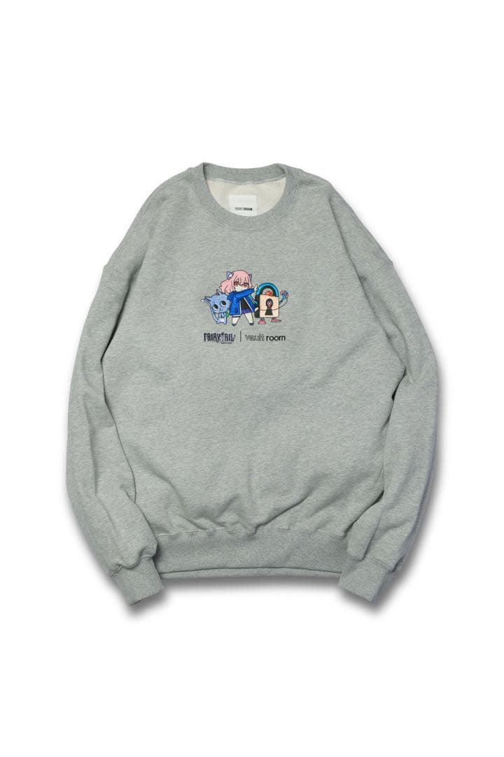 メ*9様 定価以下 VR × nqrse × HAPPY CREWNECK /