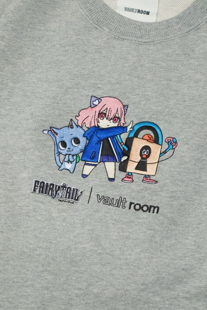 メ*9様 定価以下 VR × nqrse × HAPPY CREWNECK /