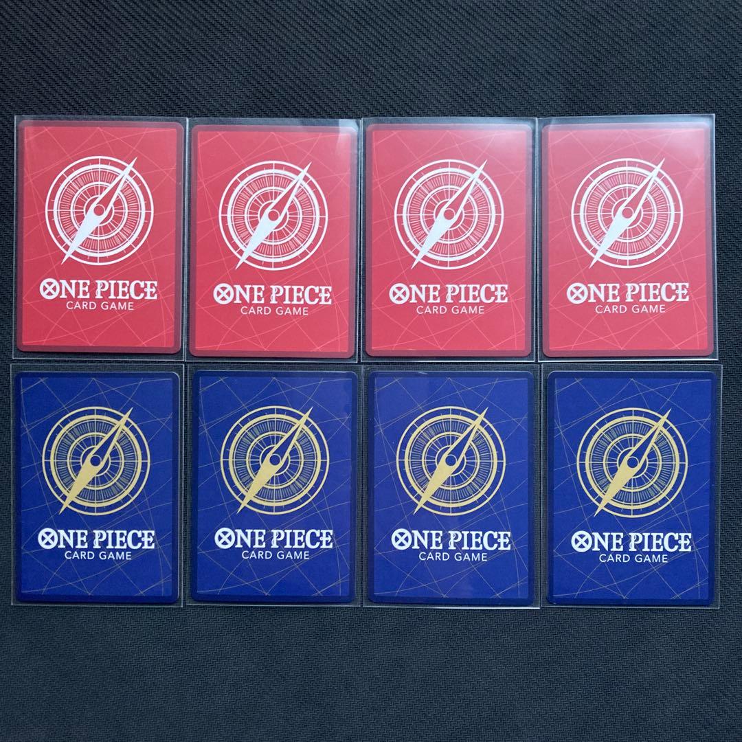 ワンピースカード　2nd anniversary 英語