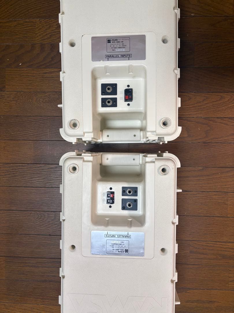 WS-A80-W ホワイトスピーカー 160Ư 動作確認済みです。