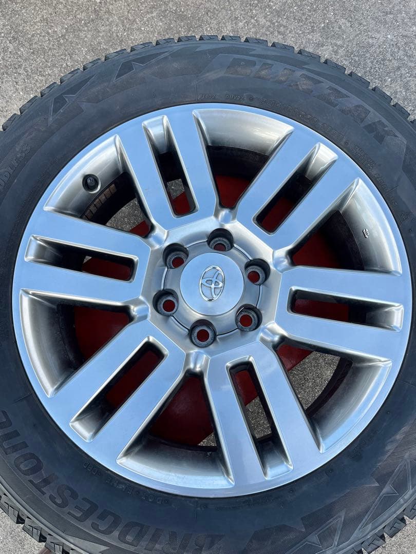 FJクルーザー　20インチホイール　スタッドレス　19年製