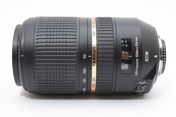 ★外観極上美品★ニコン用 TAMRON SP 70-300mm USD #629