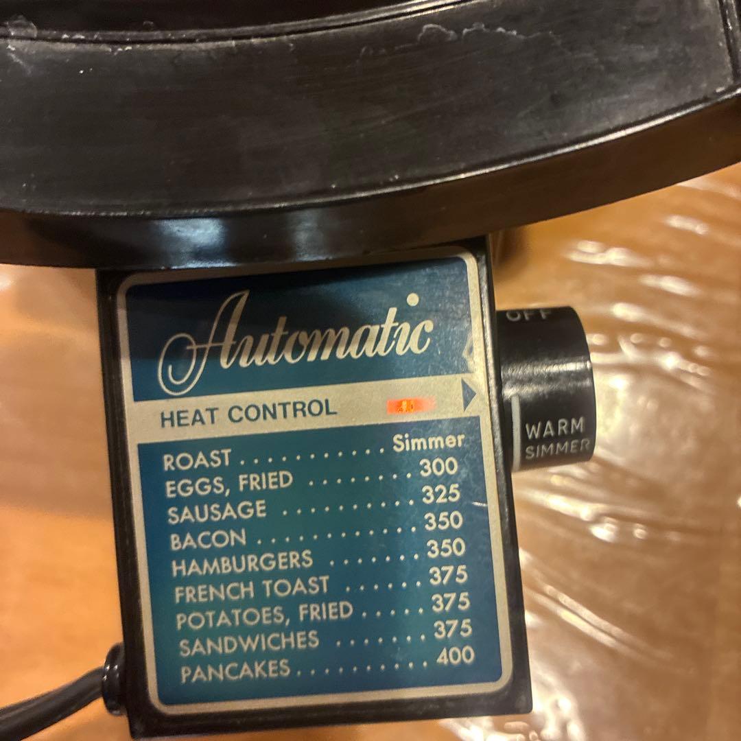 ロイヤルクイーン　電気フライパン　両手鍋　used ロイヤルクィーン