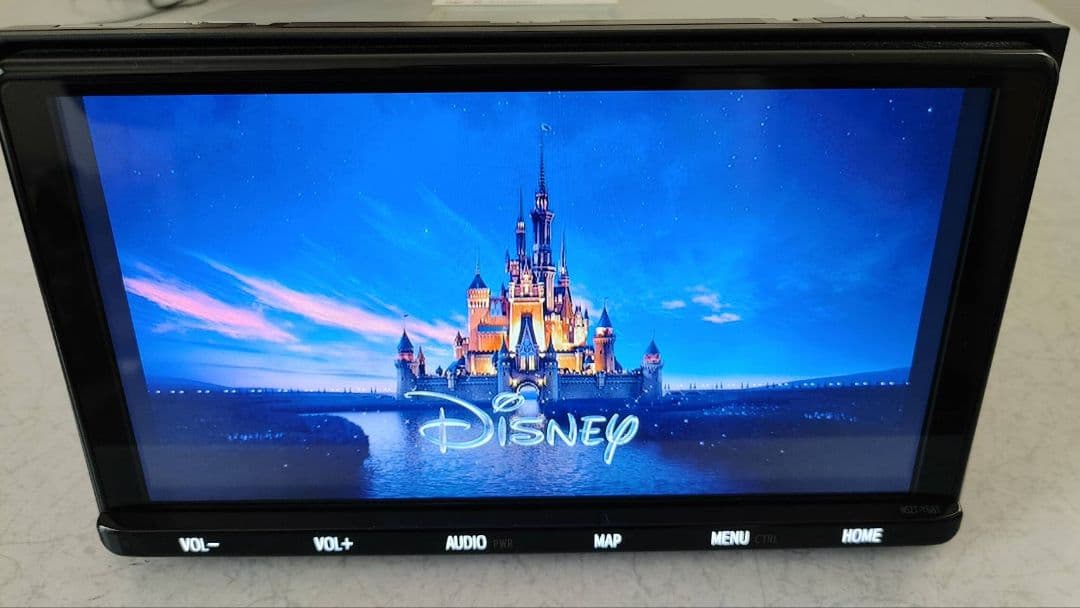 トヨタ純正 NSZT-Y68T メモリーナビ 地図22年★9インチHDMI