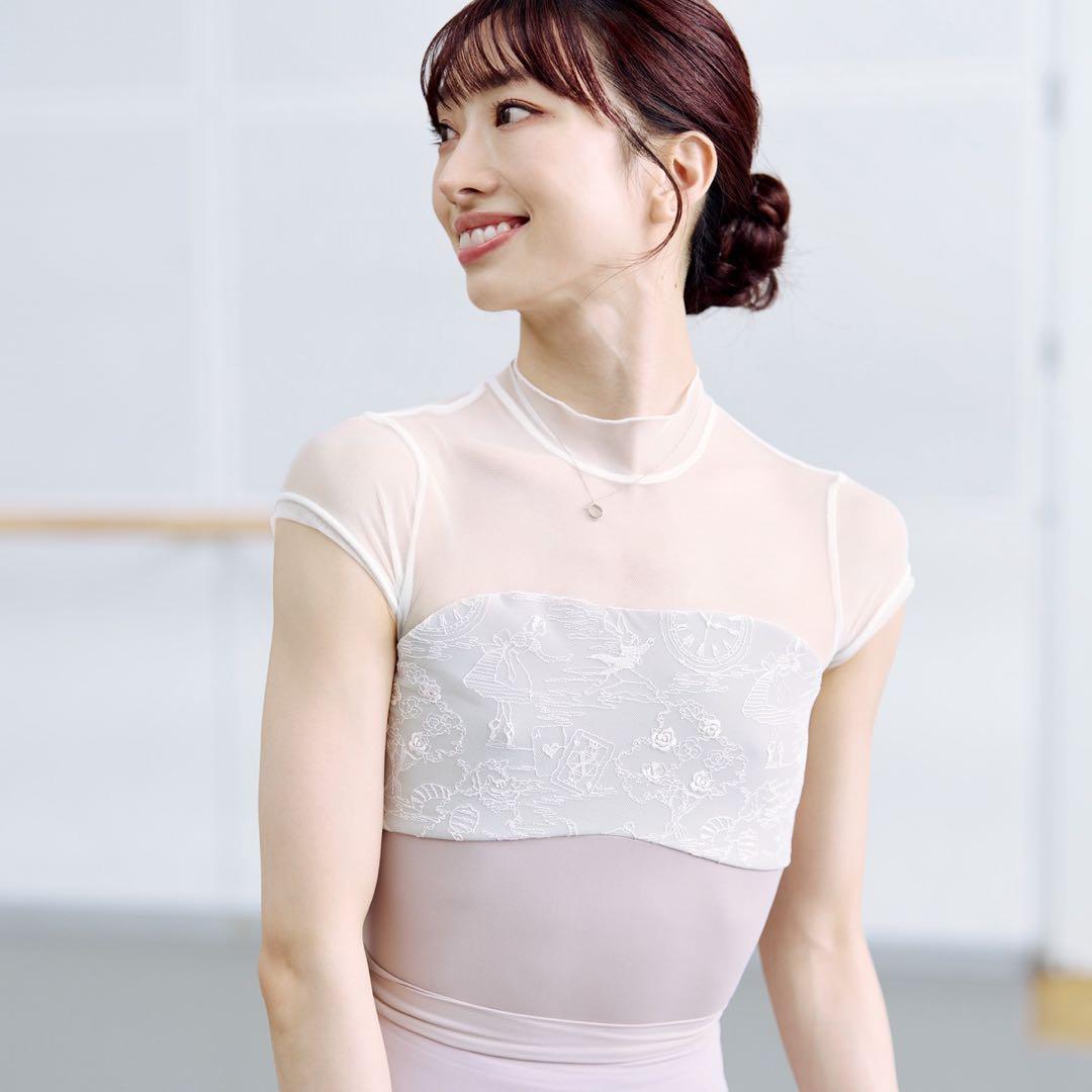 Lily チャコット　【AKANE TAKADA】ハイネックレオタード