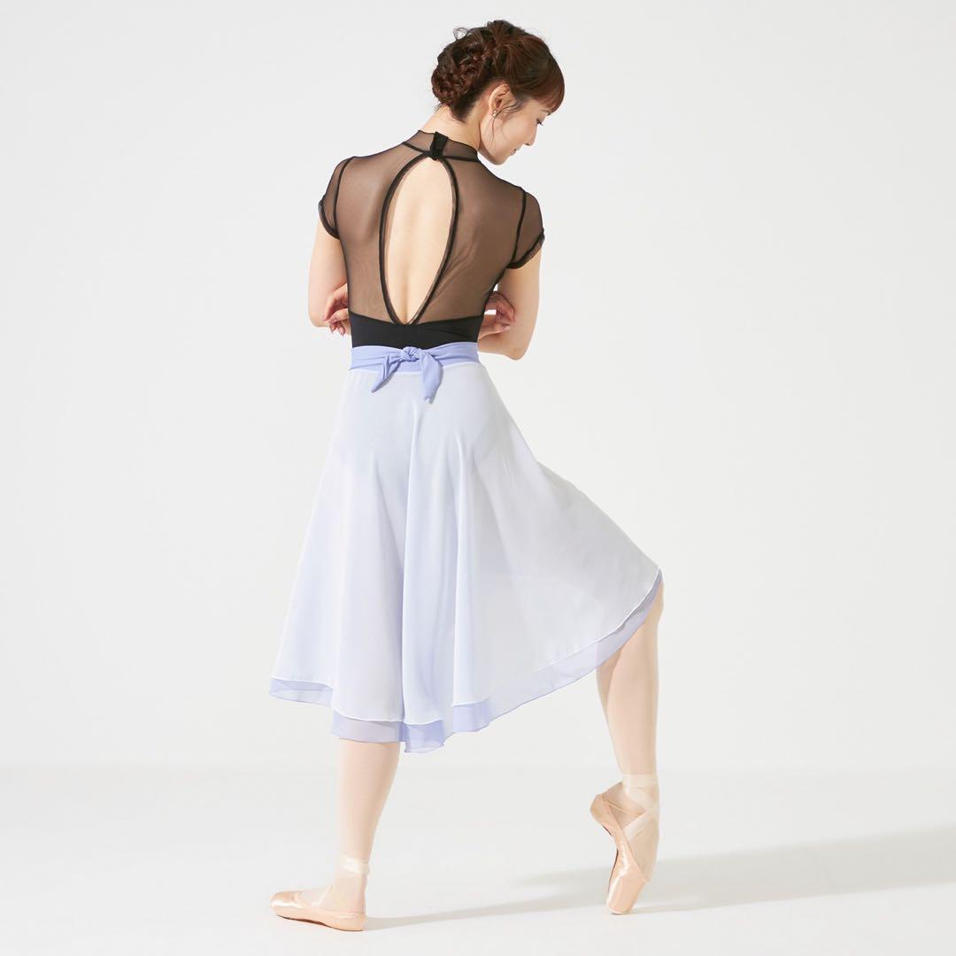 Lily チャコット　【AKANE TAKADA】ハイネックレオタード