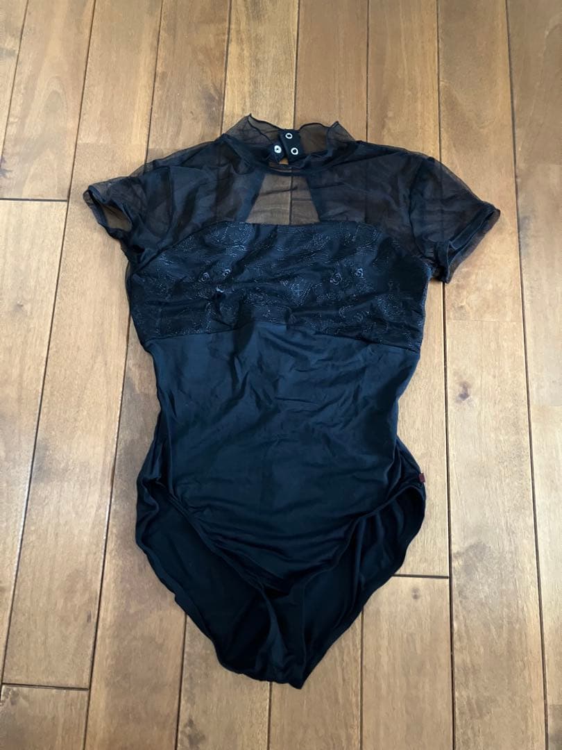 Lily チャコット　【AKANE TAKADA】ハイネックレオタード