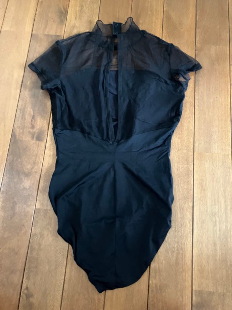 Lily チャコット　【AKANE TAKADA】ハイネックレオタード