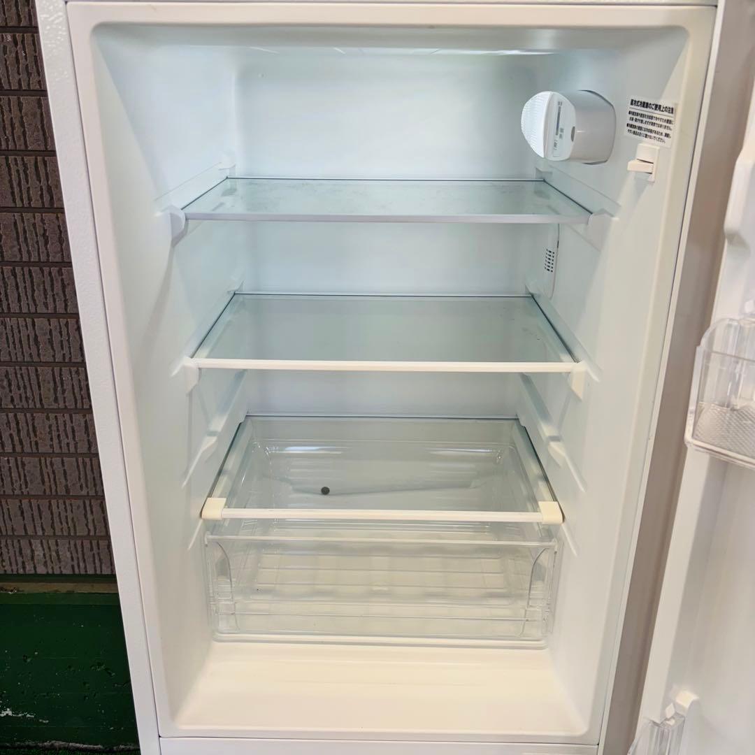 高年式24年製 133L 冷蔵庫 単身向け アイリスオーヤマ【地域限定配送無料】