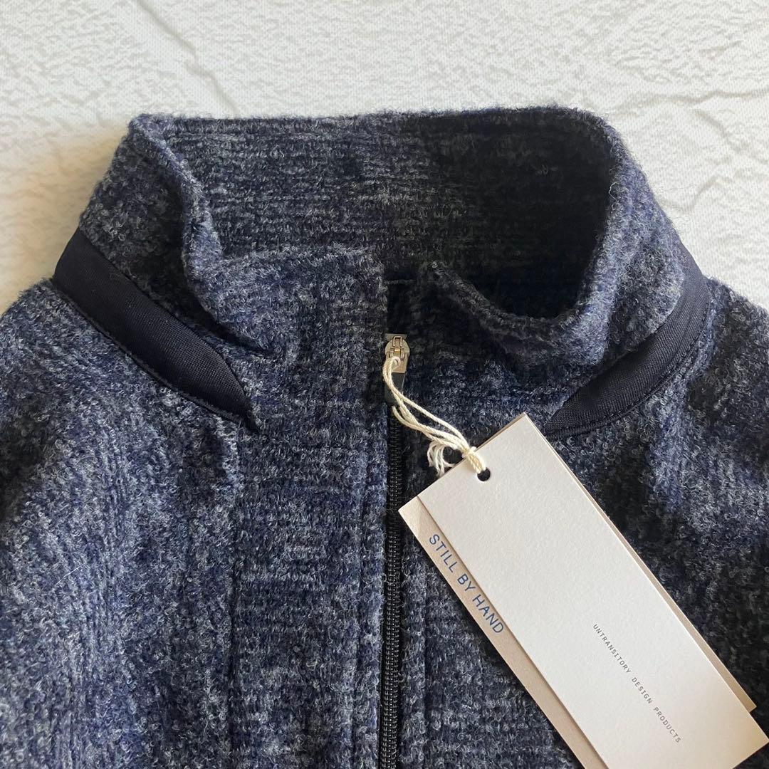 【新品未使用】スティルバイハンド ウール ジップアップ ブルゾン ジャケット