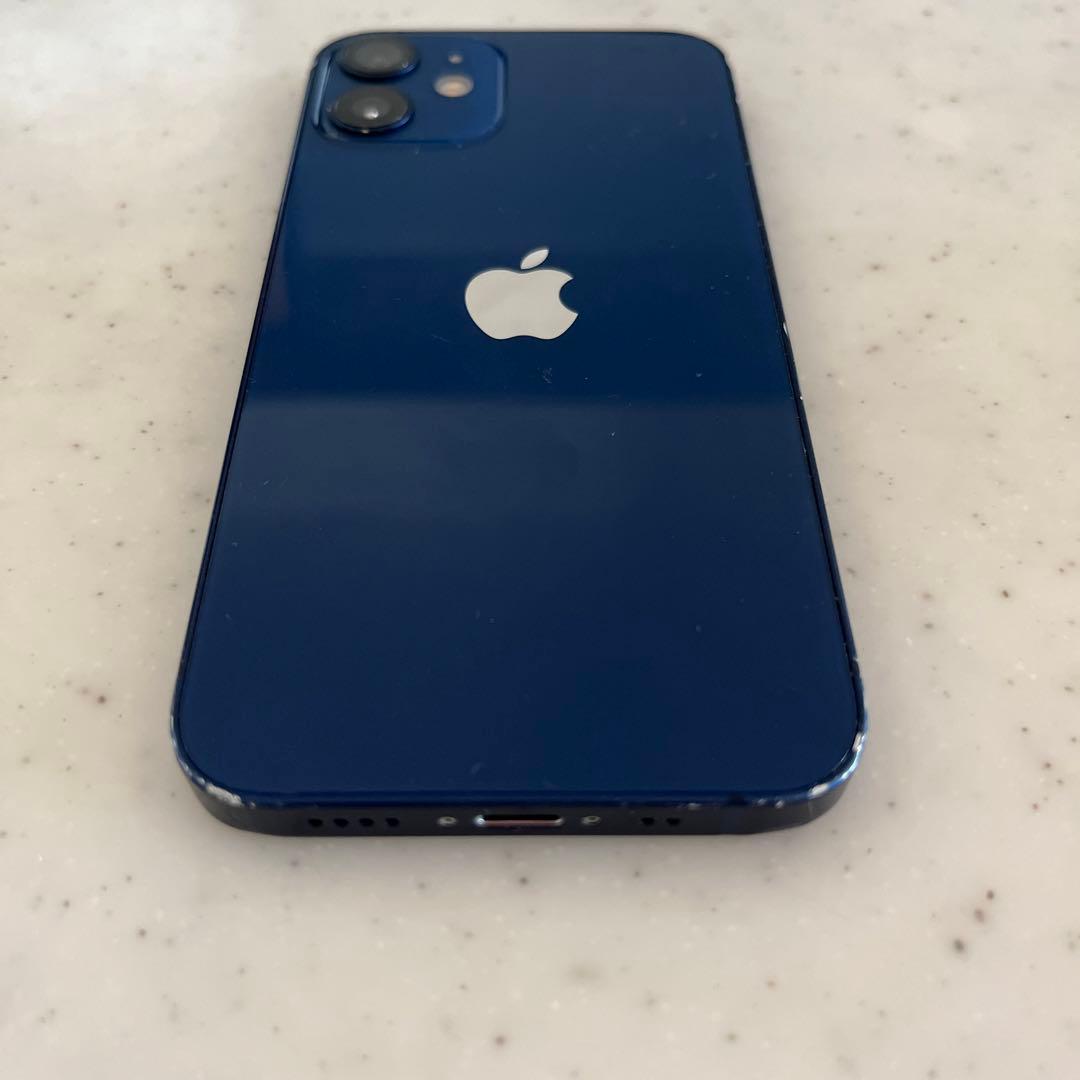 ジャンクiPhone 12 mini ブルー 64 GB