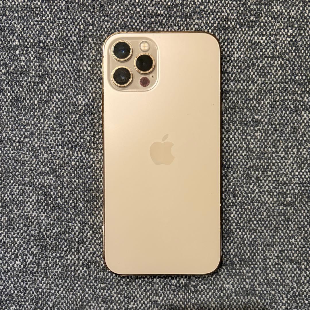 Apple iPhone 12 Pro 128GB ゴールド　おまけ付き