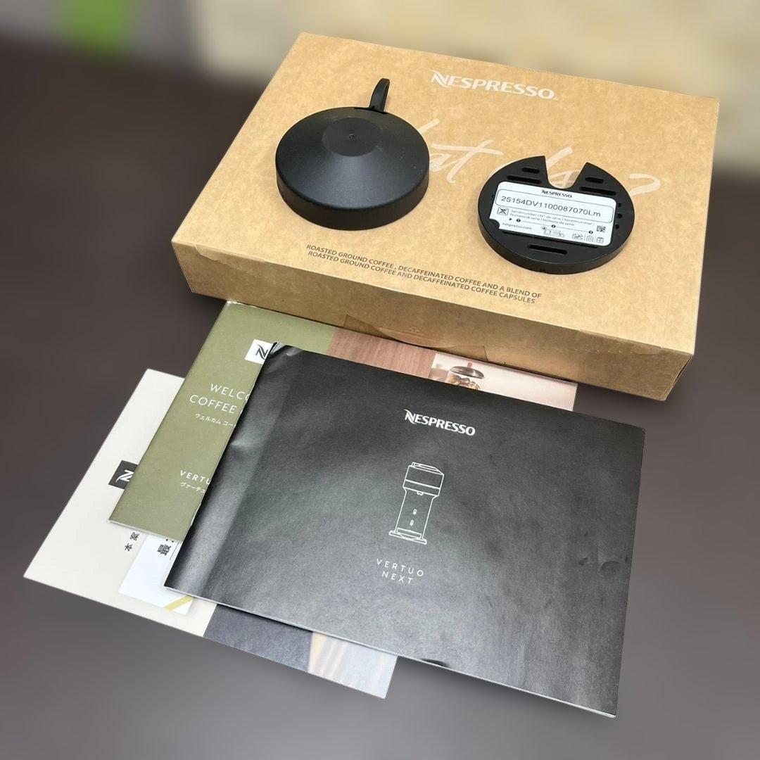 ◇Nespresso Vertuo カプセル式 GDV1-GR 未使用品