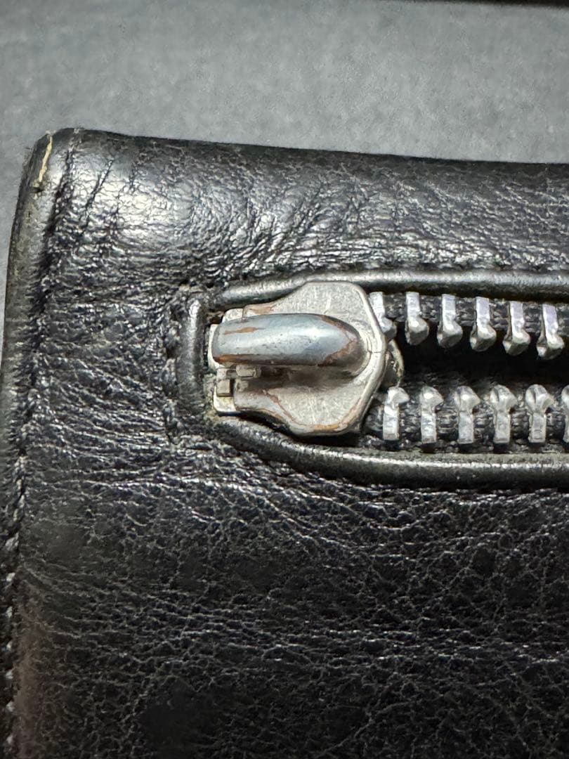 クロムハーツ グリーシー ロング ウォレット クラッチバッグ