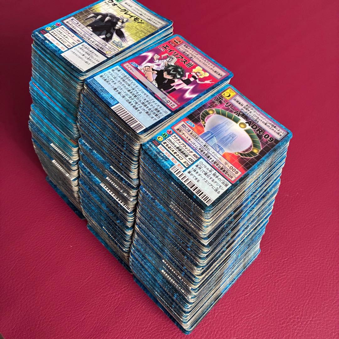 旧デジモンカード　カードダス　デジカ　約1100枚　絶版