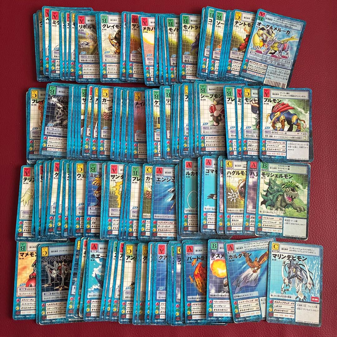 旧デジモンカード　カードダス　デジカ　約1100枚　絶版